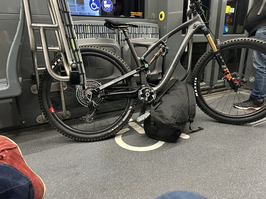 Rower hope hb130 sram t type fox carbon