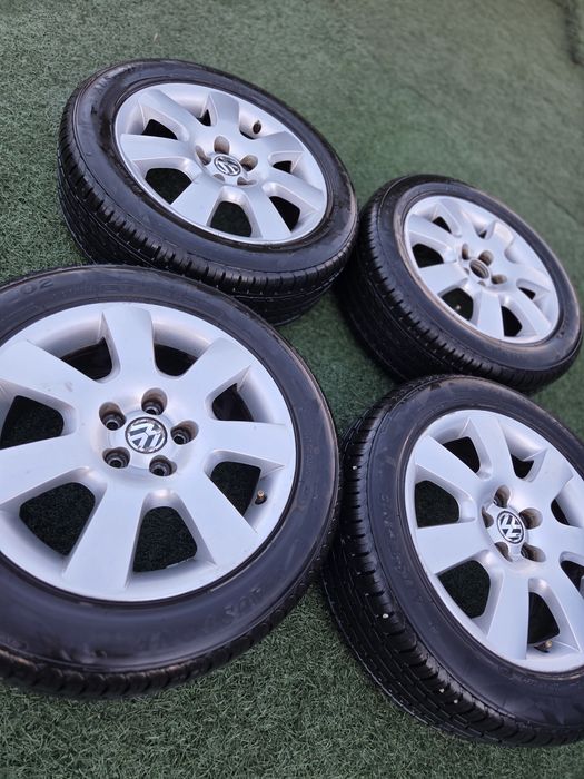 Диски без резини R16 Volkswagen golf титани
