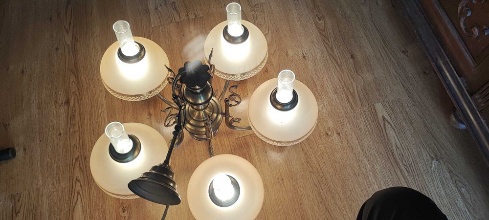 Lustres de Teto, Candeeiros