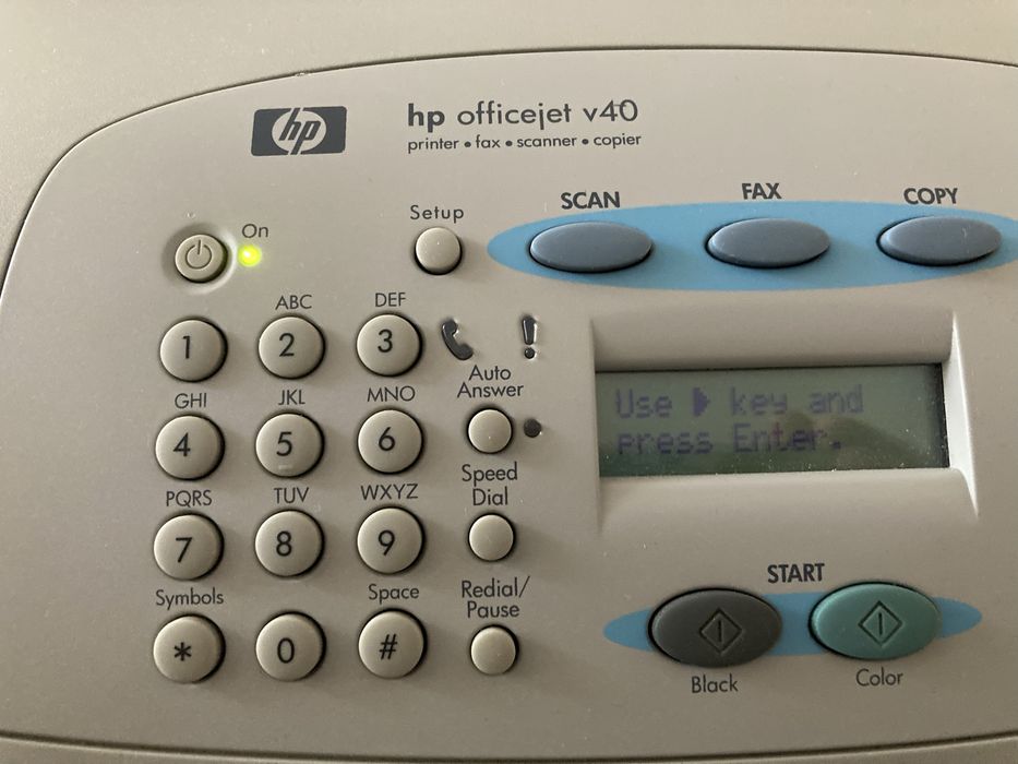 Drukarka HP V40 atramentowa