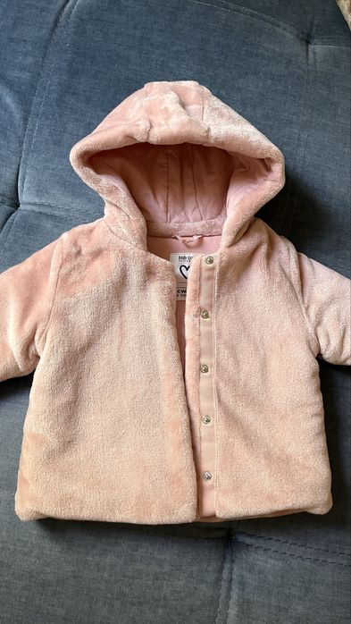 Дитяча шубка Waikiki рожева