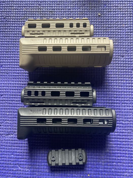 Цевье для АКСУ. DLG Tactical