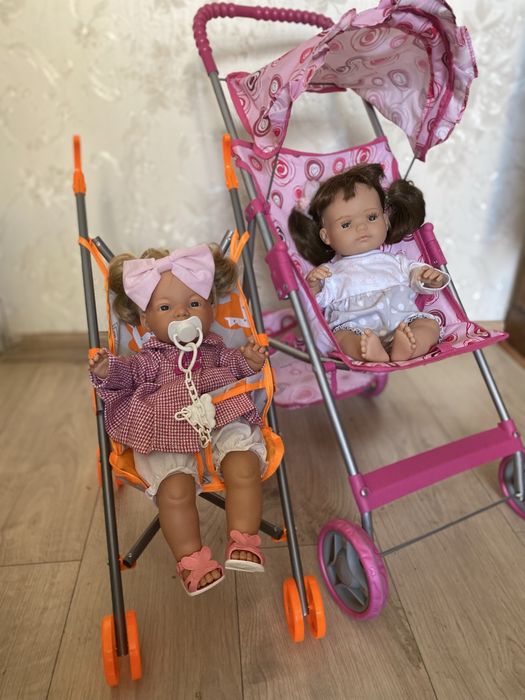 Вiзочки для ляльок