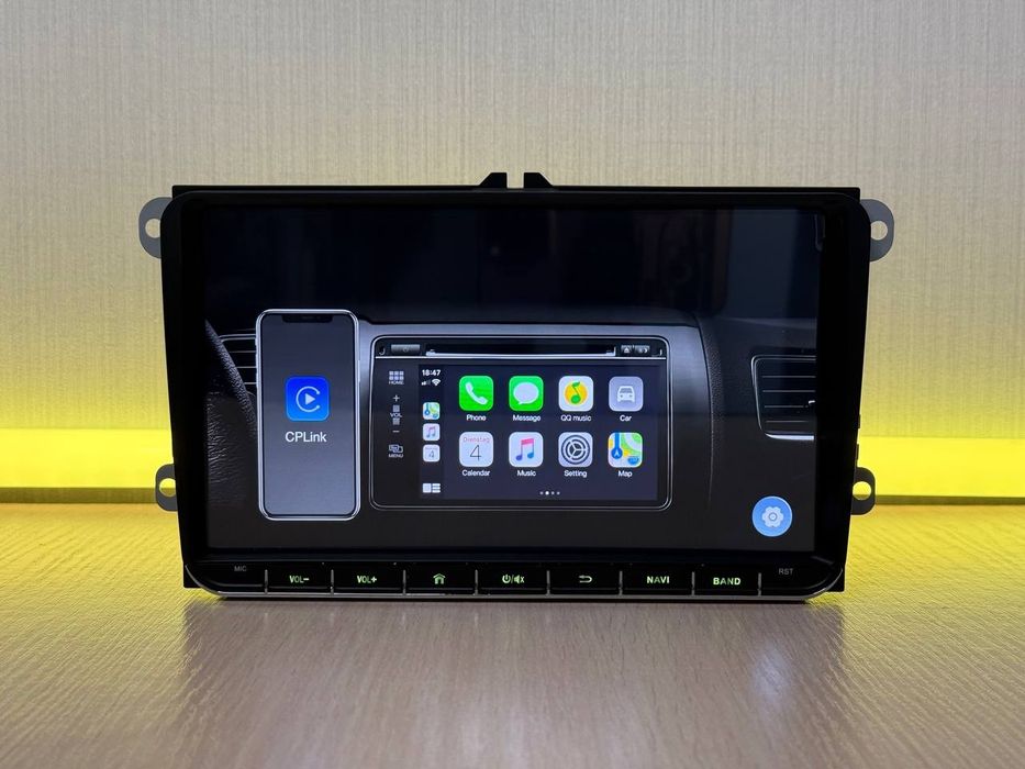 Автомагнитола Штатная 9" для Volkswagen, Skoda, Seat 2/32GB Carplay