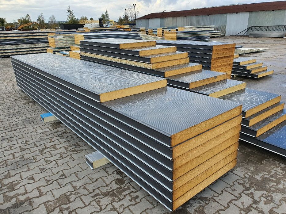 Płyta warstwowa ścienna i dachowa Płyty warstwowe Płyta Obornicka