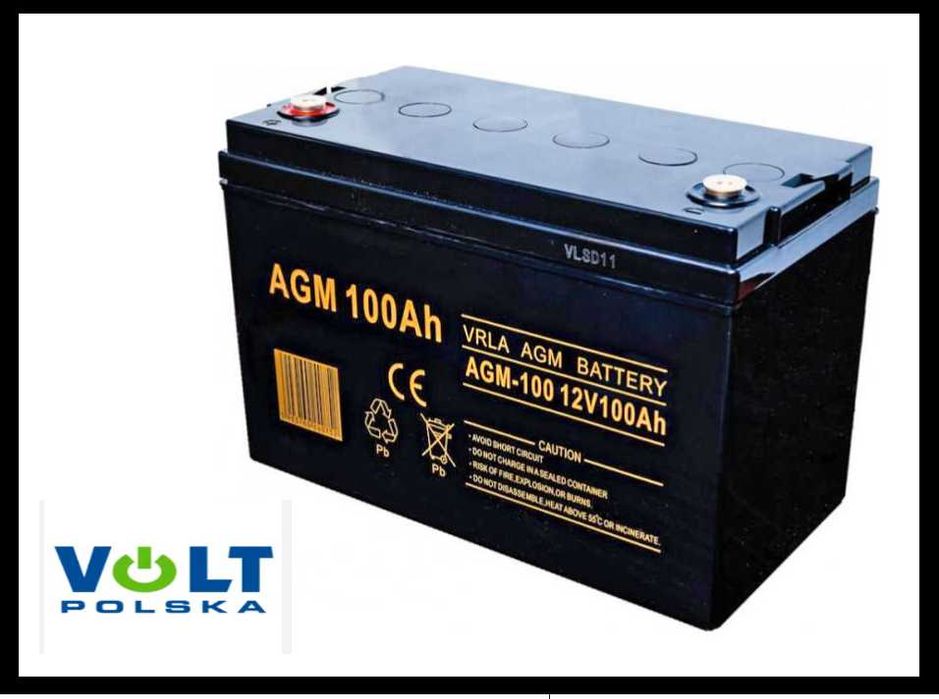 Наявність! Акумулятор для ДБЖ Volt Polska FM 12V 100Ah