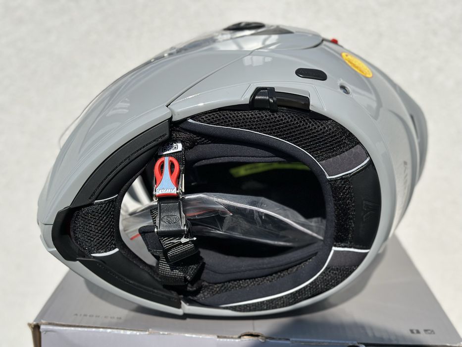 Szczekowy kask motocyklowy AIROH Specktre rozmiar XS, Szary, PROMOCJA!