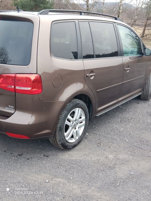 Sprzedam Volkswagen Touran 1.6TDI blue motion 7 osobowy