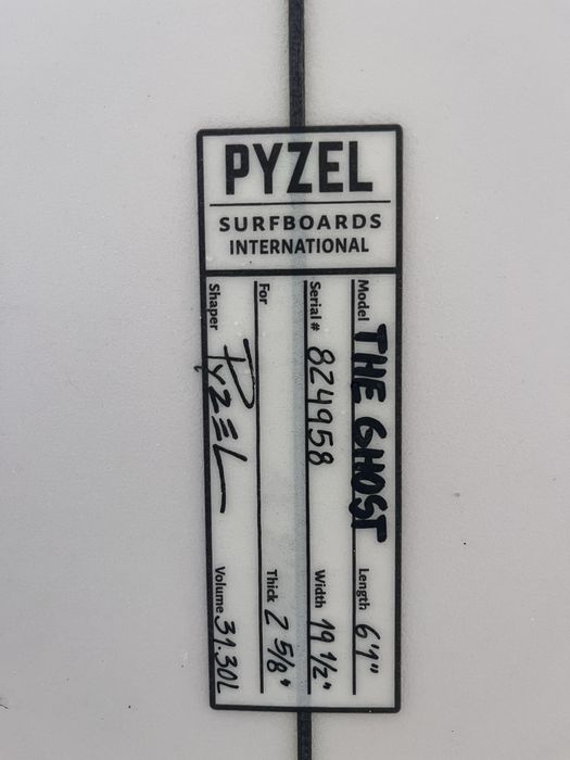 Prancha de Surf Pyzel The Ghost 6.1
