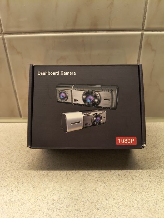 Zestaw Kamera samochodowa, wideorejestrator Manta DVR505F Duo (przód tył) Full HD, karta microSD 128GB z czytnikiem