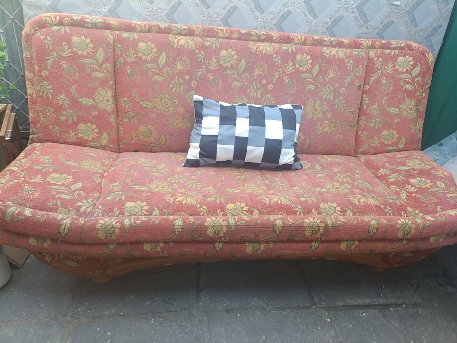 Диван кровать еврокнижка