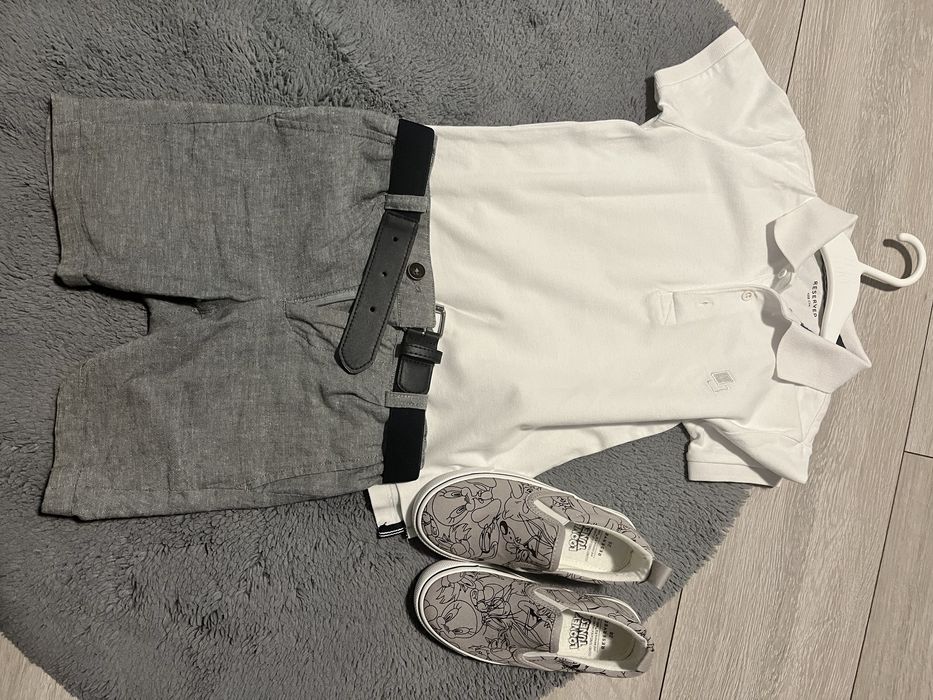 Nowe buty (trampki) reserved w r. 28 slip on