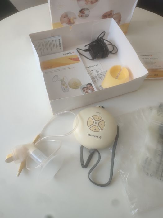 Bomba extratora de leite materno medela swing edição premium