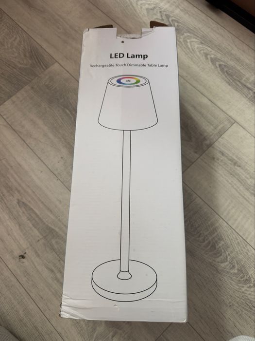 Lampa stołowa LED usb 8 kolorów RGB