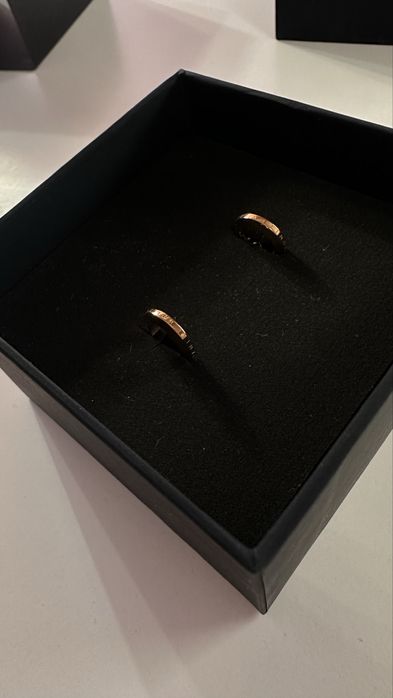 Biżuteria Daniel Wellington - różowe złoto.