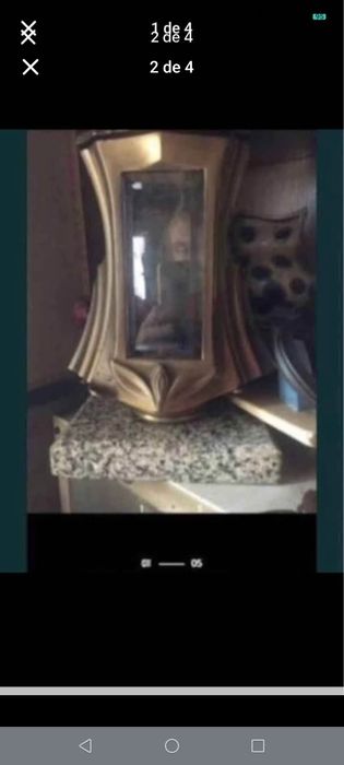 Candeeiro iluminação novo
