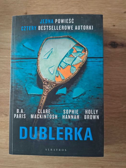 Książka Dublerka