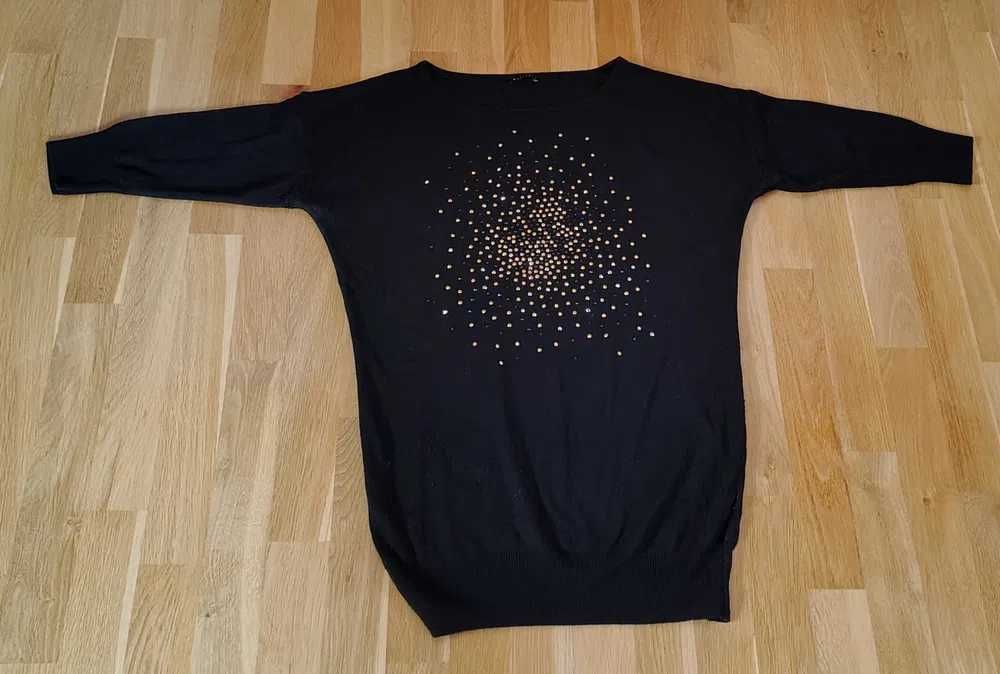 czarny sweter damski firmy Mohito rozmiar 40 L