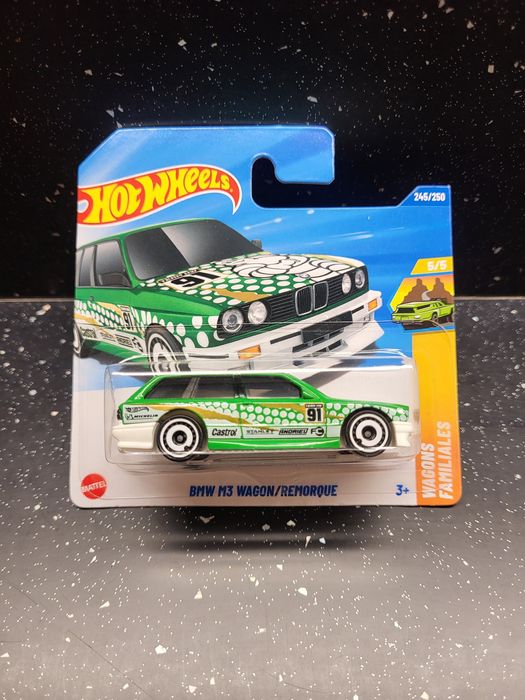 Hot wheels Bmw M3 Wagon/ Remorque.