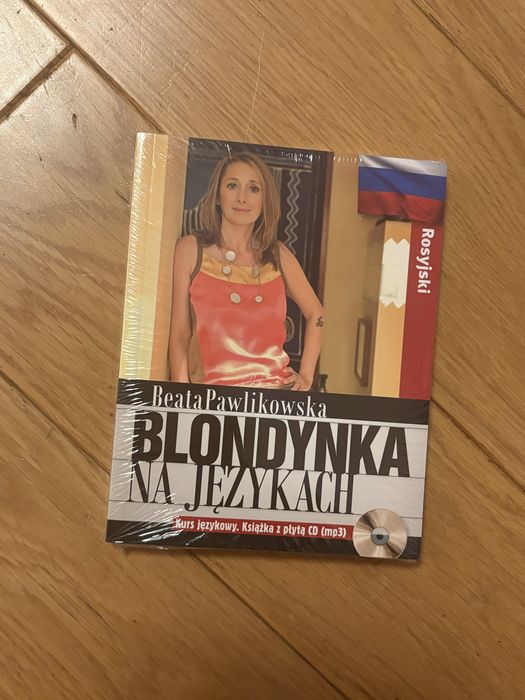 Beata Pawlikowska Blondynka na jezyka rosyjski