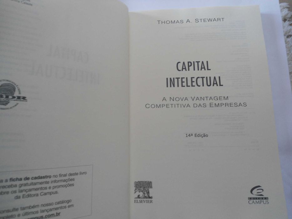Capital intelectual por Thomas A. Stewart