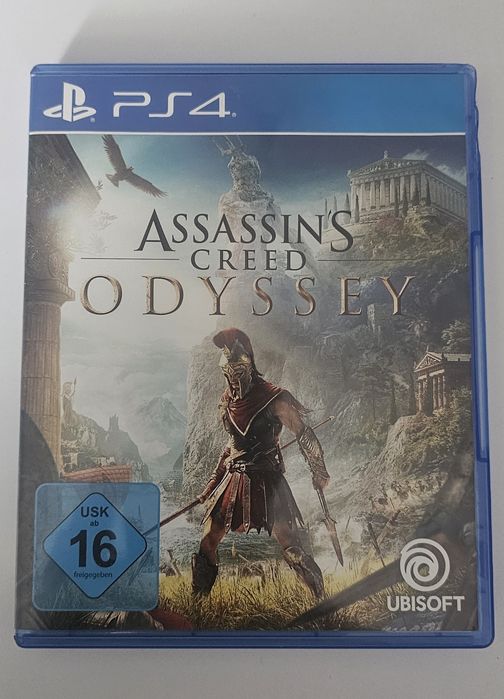 Zestaw 3 gier Assassin's Creed Ps4