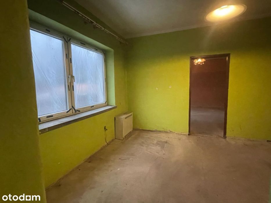 Dom z gotowym projektem rozbudowy w Sosnowcu.