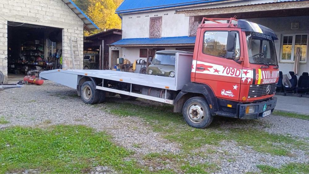 Продаю евакуатор