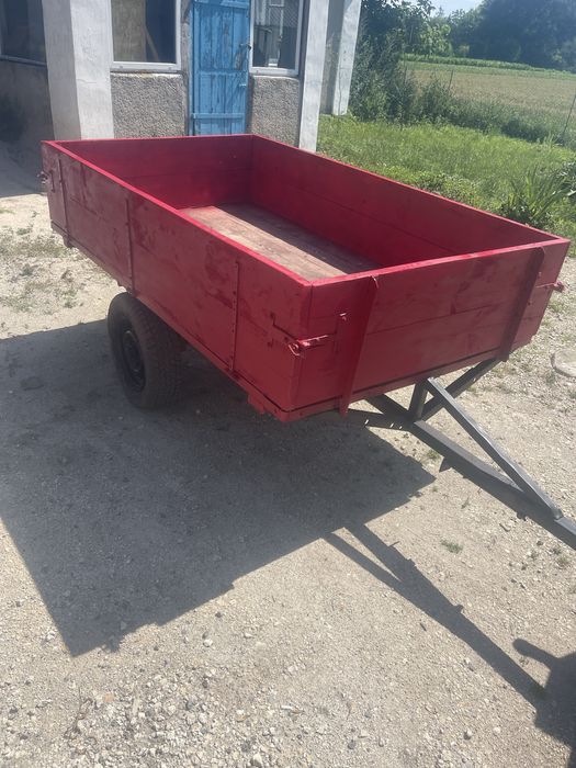 Продам прицеп та мульчер косілку