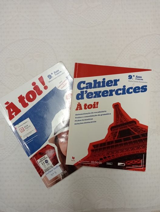 À toi! - 9⁰ ano manual+caderno de atividades