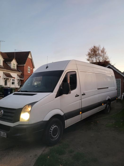 Anglik 2015 VW Krafter cr35 tdi.