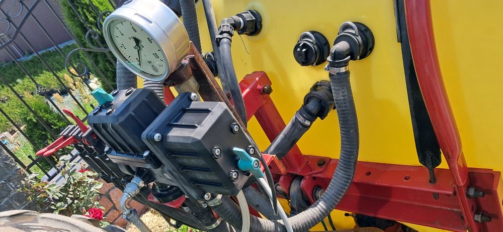 Оприскувач Hardi 850 л 12м!