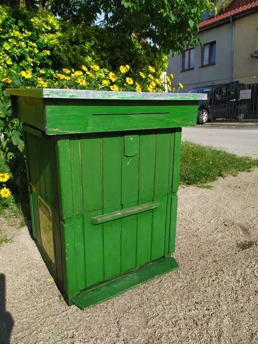 Ul wielkopolski drewniany  x 7szt