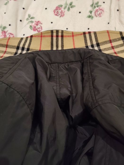 Gabardine masculina Burberry