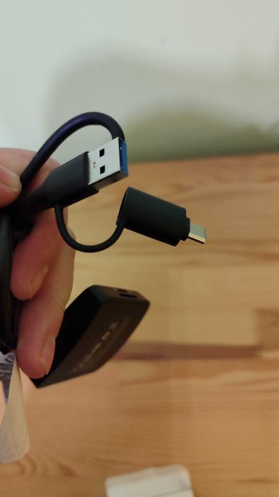 Портативний дисковод (зовнішній DVD CD привод)