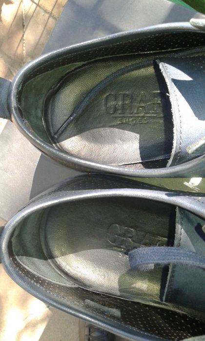 Продам модельные кеды-туфли GRAF shoes р.40