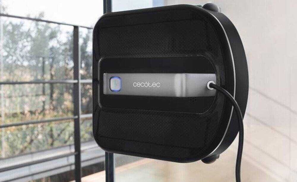 Robot sprzątający Cecotec Conga WinDroid Excellence 970 czarny