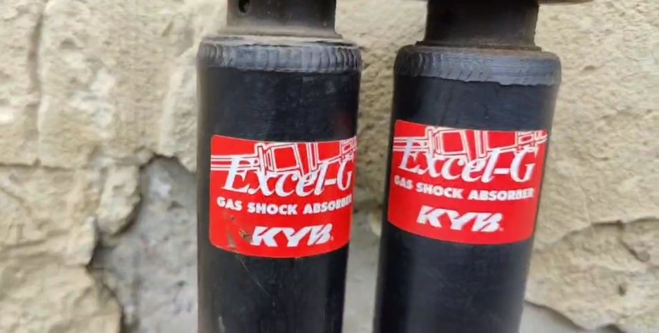 Амортизатори kayaba EXCEL-G