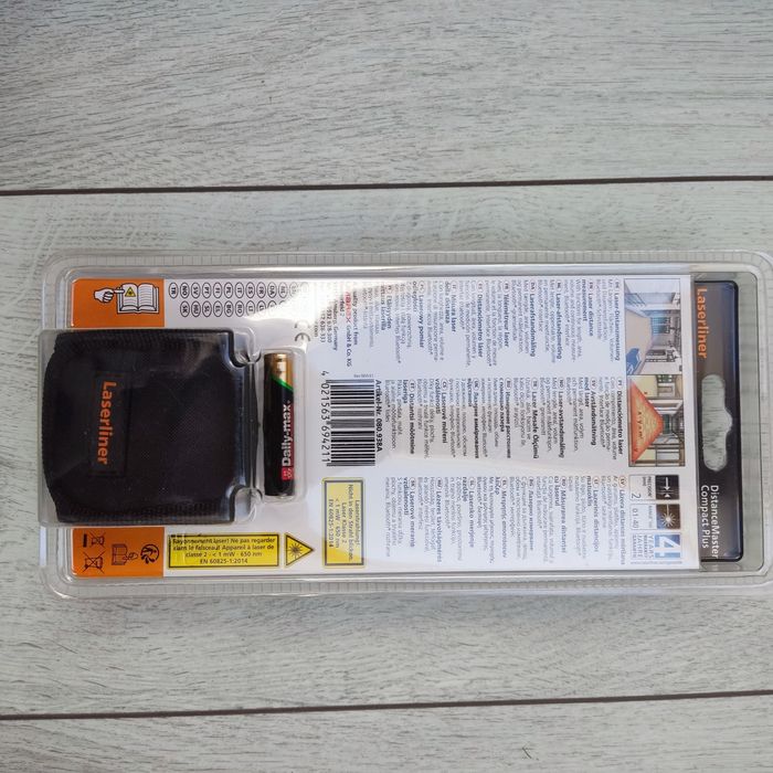 NOWY dalmierz Laserliner Distance Master COMPACT PLUS Bluetooth 40m