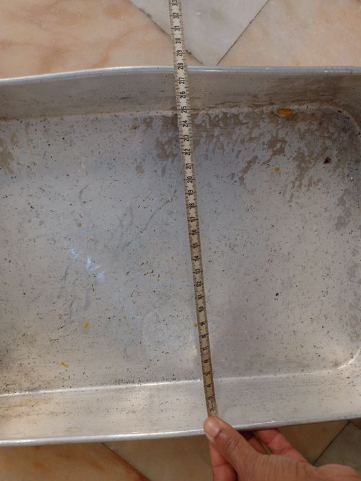 Lote de 10 formas/tabuleiro de cozinha