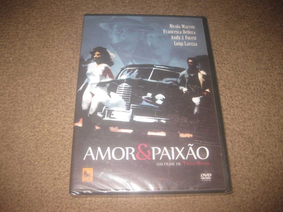 DVD "Amor e Paixão" com Nicola Warren/Selado!