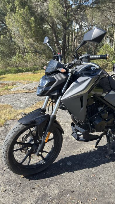 SYM NHX 125cc 2017 – 7200 km