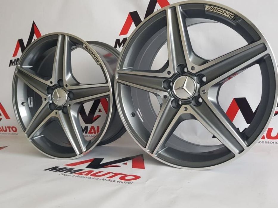Jantes Mercedes W205 AMG 18