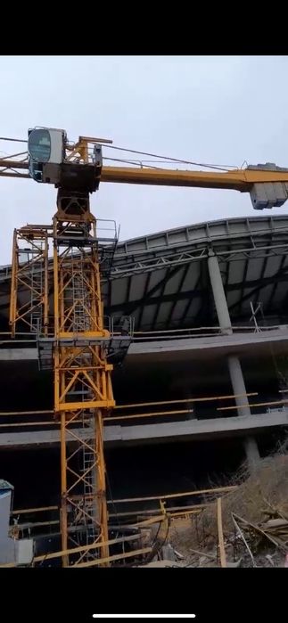 Кран баштовий кран башенний Potain MDT 178