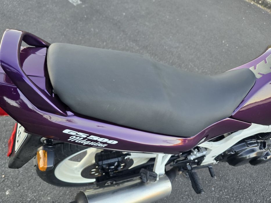 Suzuki GS500E 92