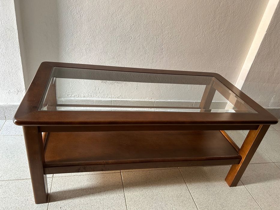 Mesa apoio para sala. 90x50
