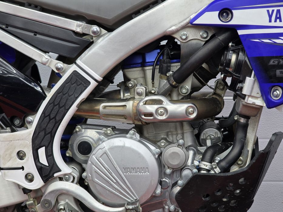 Yamaha wr250f model 2019