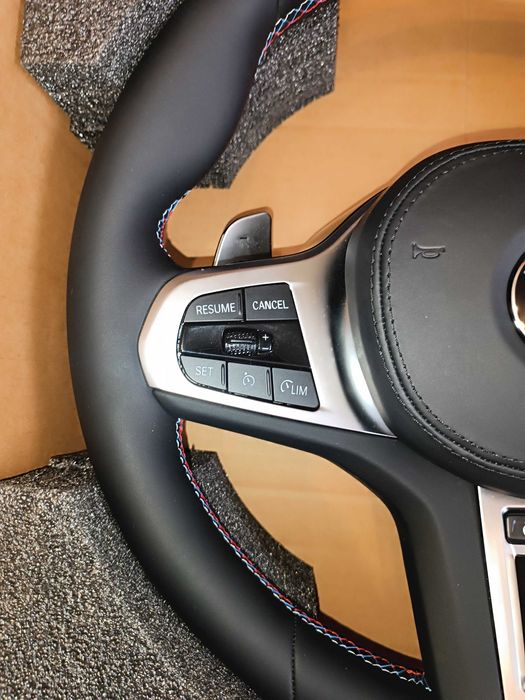BMW M руль з підігрівом та вібро для G20, G30, G05, G22, G12 и др