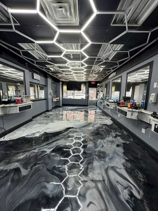 Aplicação de Piso Resina Epoxi/Epoxy (VER DESCRIÇAO)