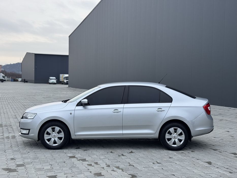 Skoda Rapid 1.2 TSI
